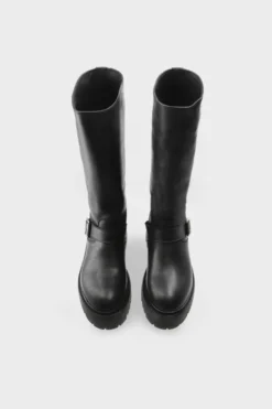 CPH901 grainy leather black