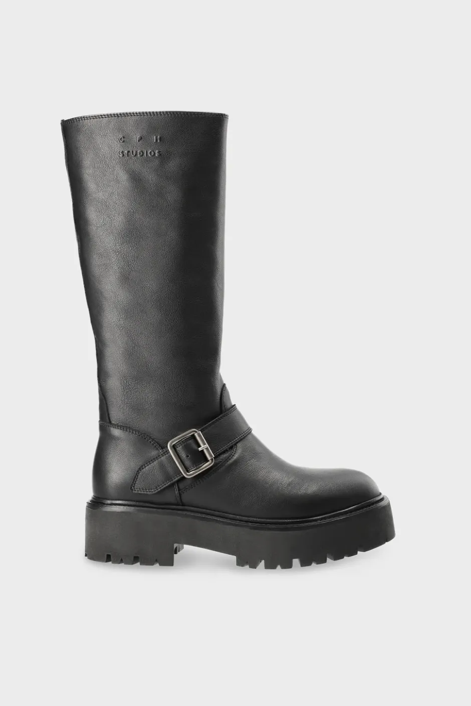 CPH901 grainy leather black
