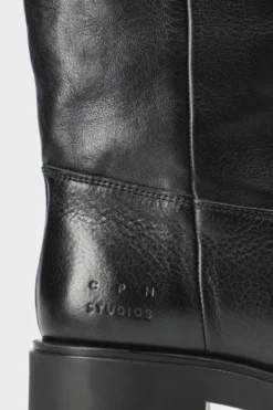 CPH303 grainy leather black