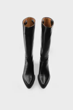 CPH303 grainy leather black