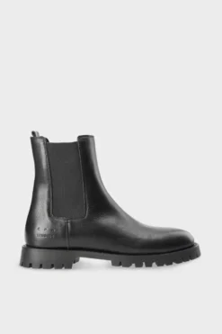 CPH850 grainy leather black