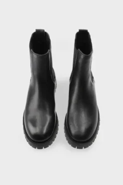 CPH850 grainy leather black