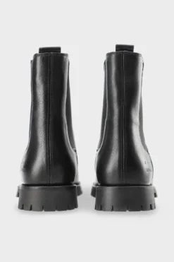 CPH850 grainy leather black