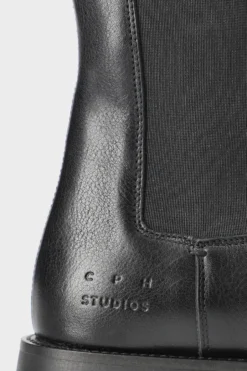 CPH850 grainy leather black