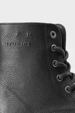CPH849 grainy leather black