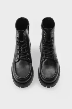 CPH849 grainy leather black
