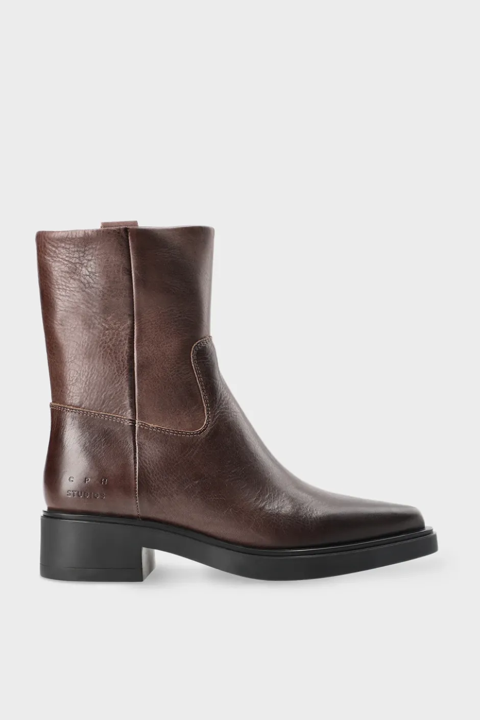 CPH302 grainy leather brown