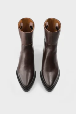 CPH302 grainy leather brown