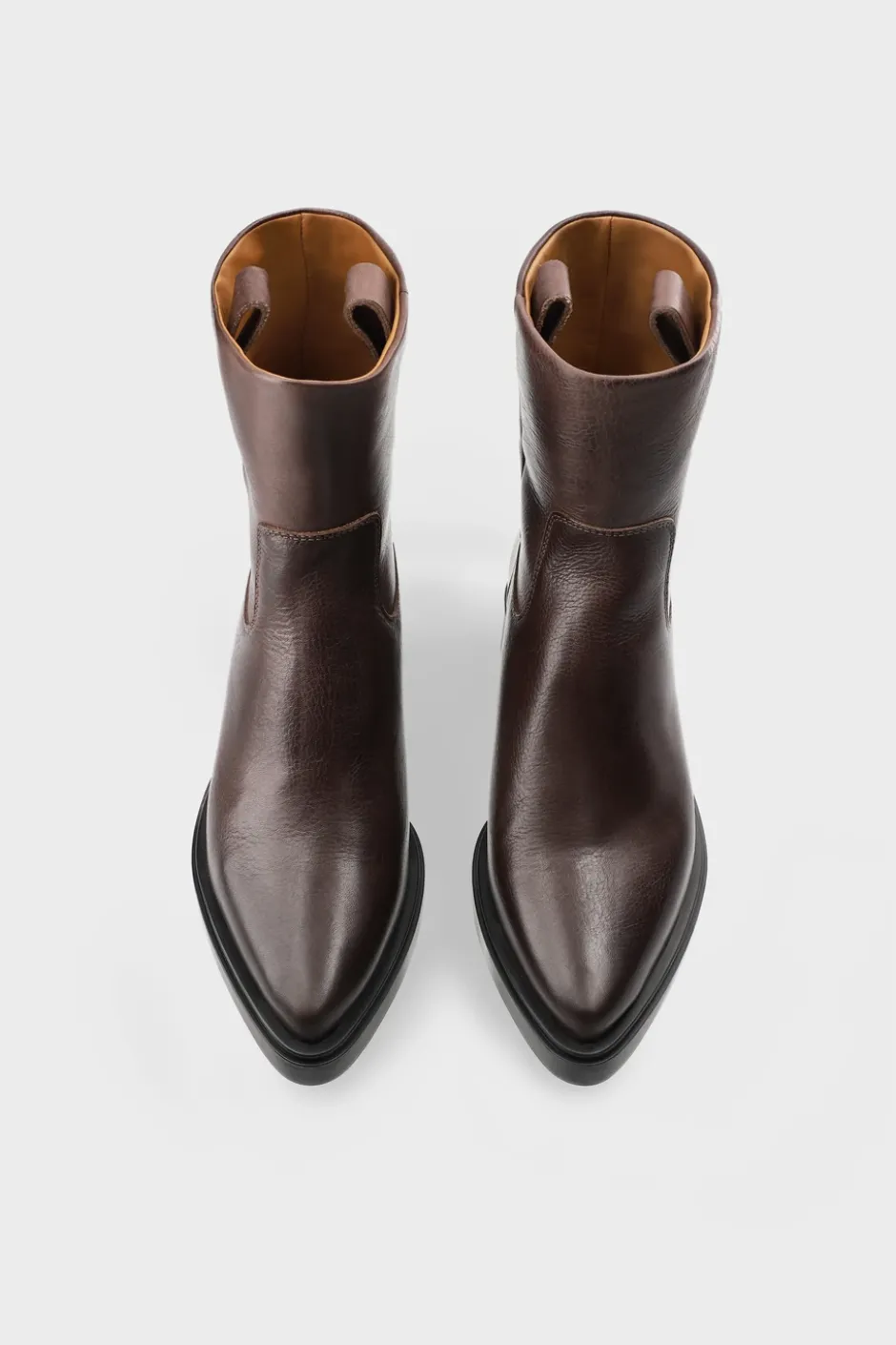 CPH302 grainy leather brown
