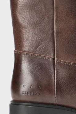 CPH302 grainy leather brown