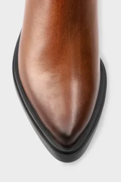 CPH302 grainy leather cognac