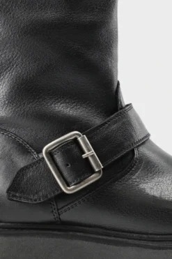 CPH900 grainy leather teddy black