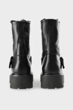 CPH900 grainy leather teddy black