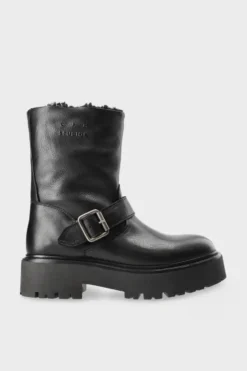 CPH900 grainy leather teddy black