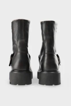 CPH900 grainy leather teddy dark brown