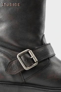 CPH900 grainy leather teddy dark brown