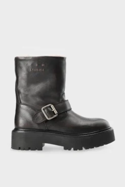 CPH900 grainy leather teddy dark brown
