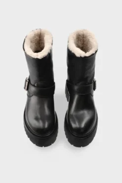 CPH900 grainy leather teddy dark brown