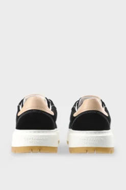 CPH630 leather mix black