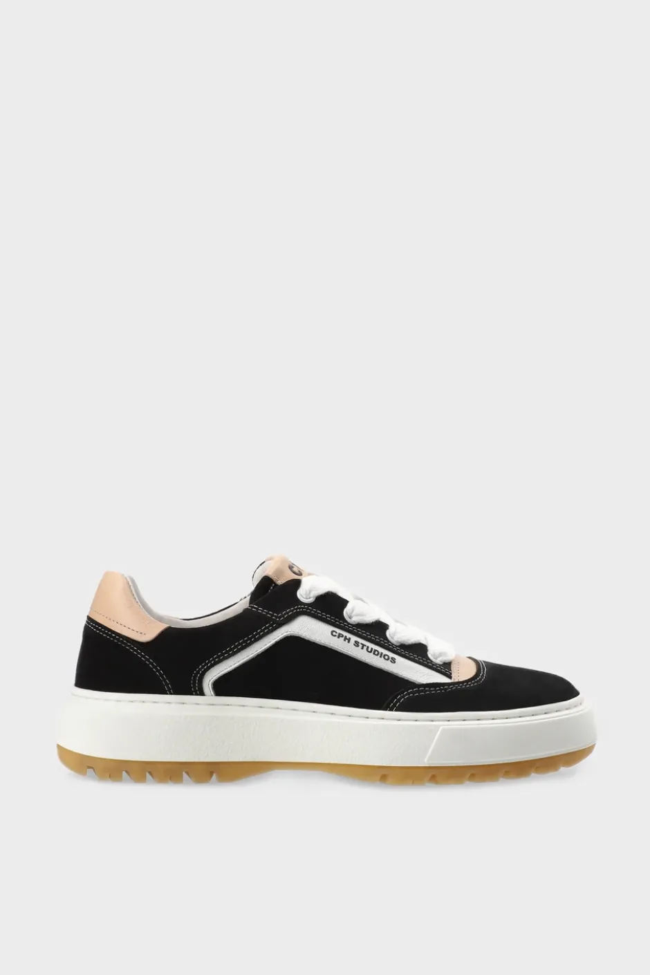CPH630 leather mix black