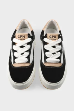CPH630 leather mix black