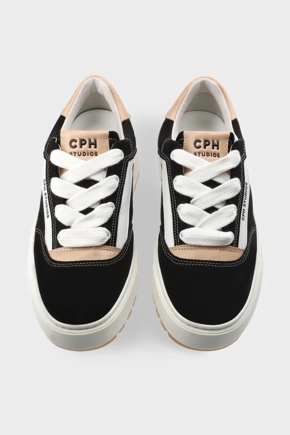 CPH630 leather mix black