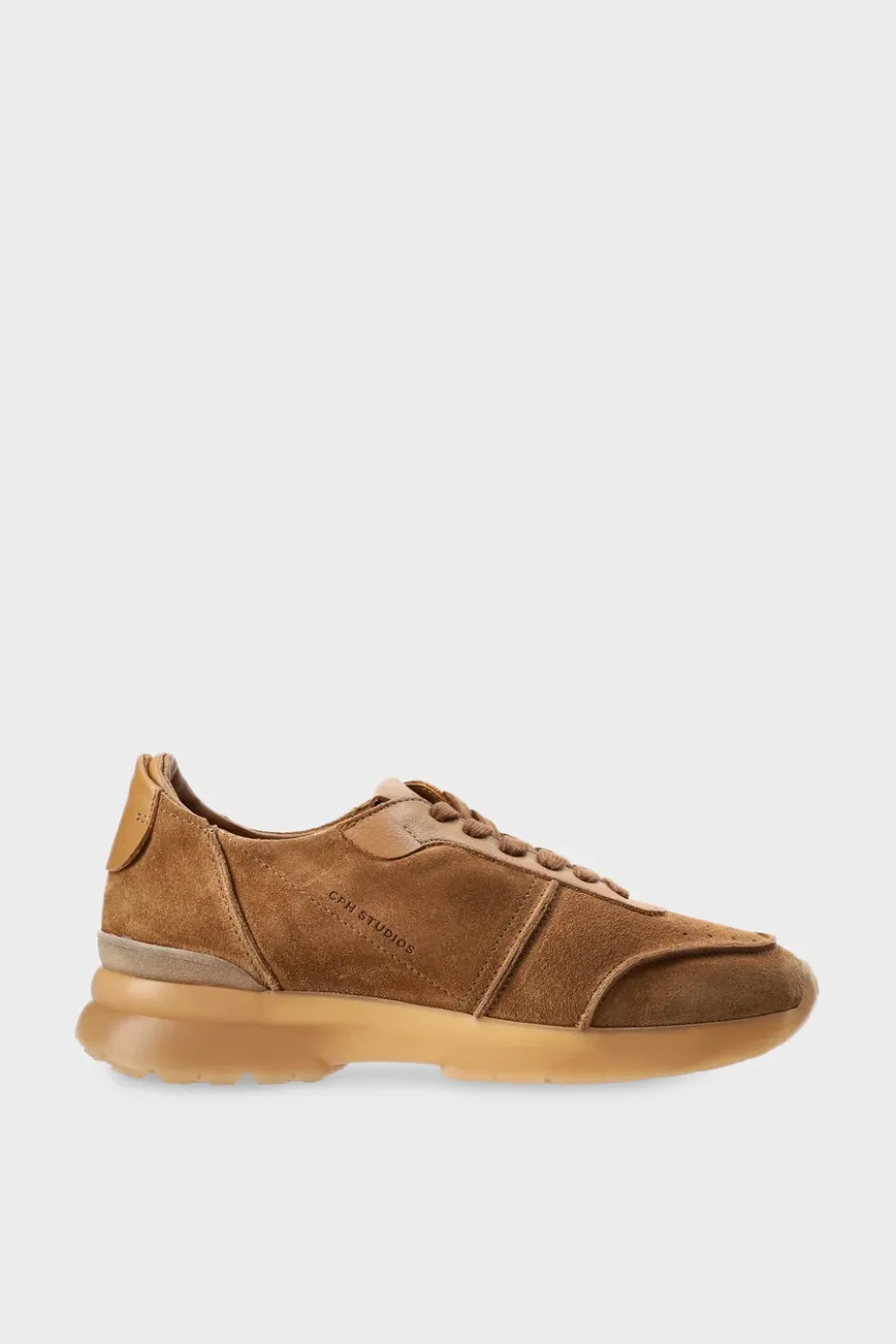 CPH740 leather mix new brown