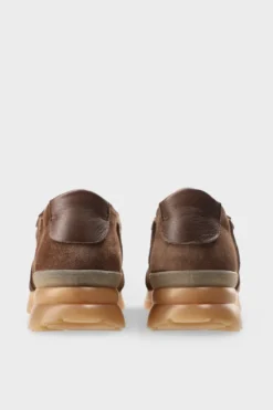 CPH740 leather mix new mokka