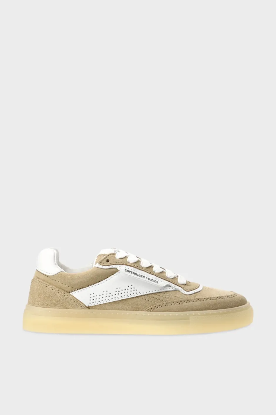 CPH90 leather mix sand/white