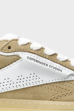 CPH90 leather mix sand/white