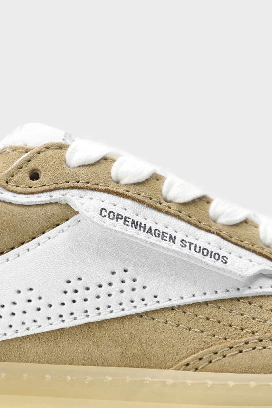 CPH90 leather mix sand/white