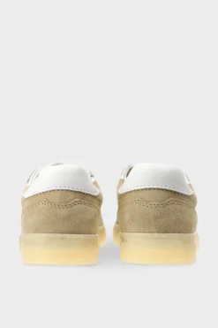 CPH90 leather mix sand/white