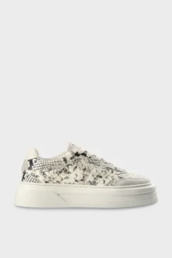 CPH191 leather mix snake cream