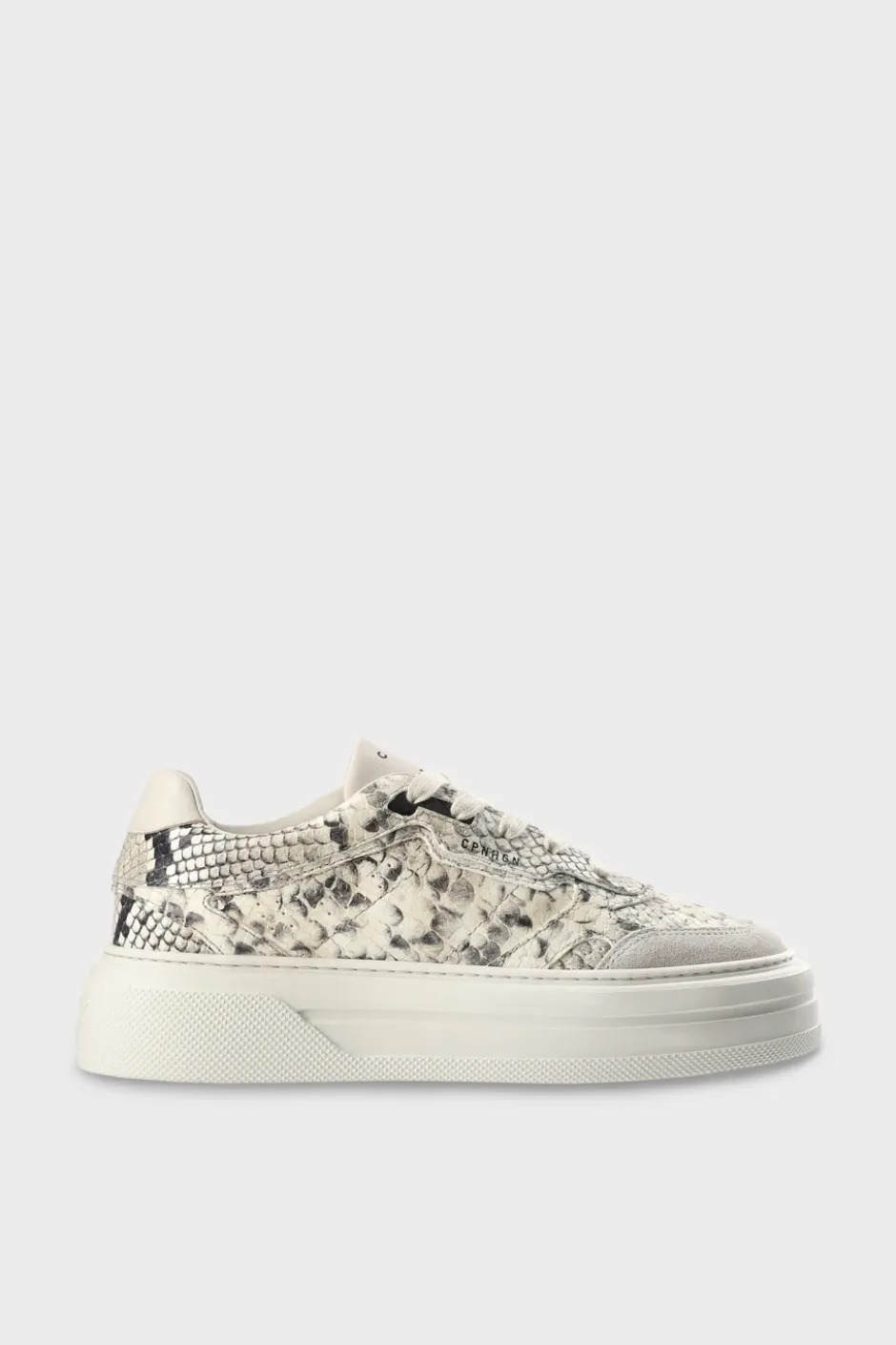 CPH191 leather mix snake cream