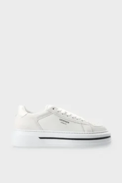 CPH181 leather mix white