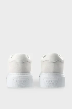 CPH181 leather mix white