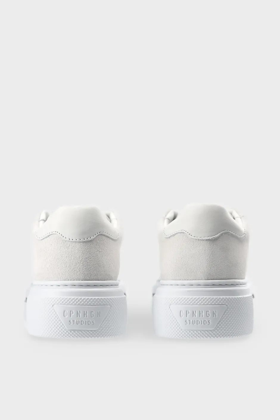 CPH181 leather mix white