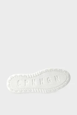 CPH77 leather mix white