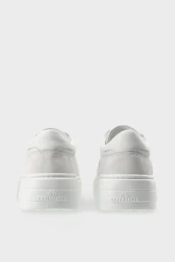 CPH77 leather mix white