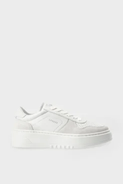 CPH77 leather mix white