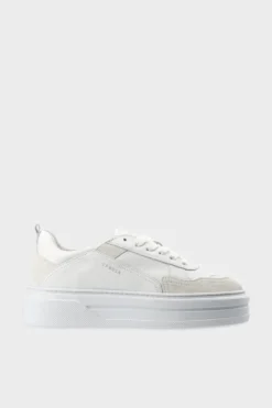 CPH189 leather mix white