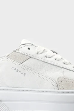 CPH189 leather mix white