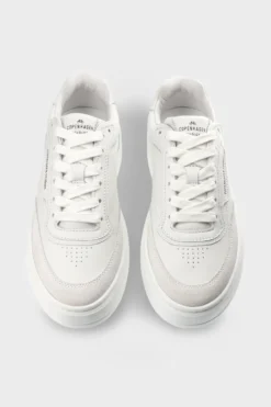 CPH89 leather mix white