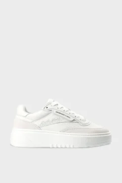 CPH89 leather mix white