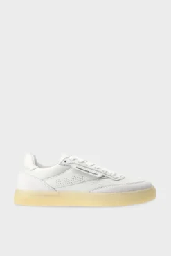 CPH90 leather mix white/cream