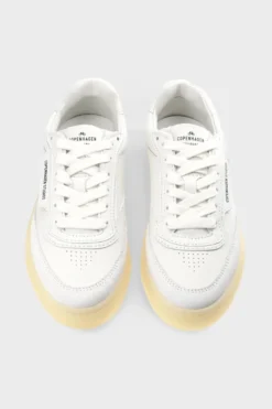 CPH90 leather mix white/cream