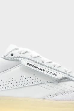 CPH90 leather mix white/cream
