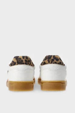 CPH90 leather mix white/leo