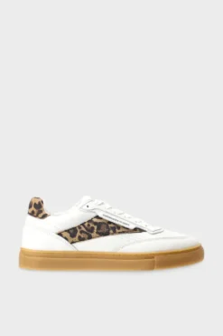 CPH90 leather mix white/leo