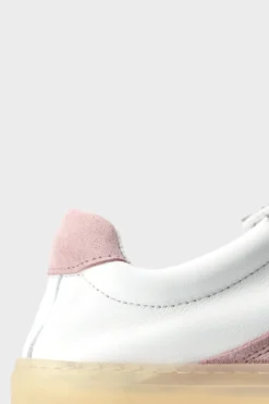 CPH98 leather mix white/pink
